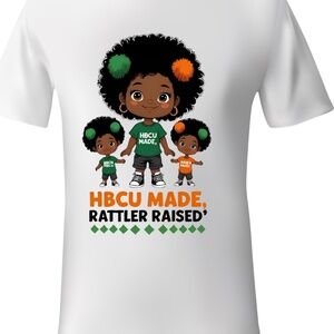 HBCU Made, Rattler Raised Youth Shirt